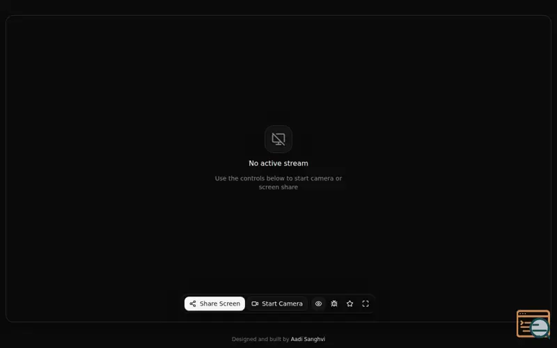 Screenshot of Hand Wave