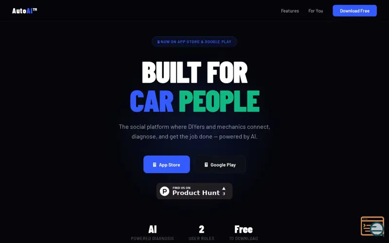 Screenshot of Auto AI  - Automotive Intelligence