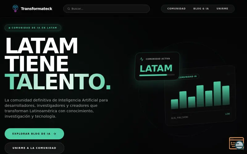 Screenshot of Transformateck