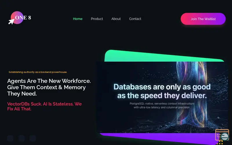 Screenshot of One8