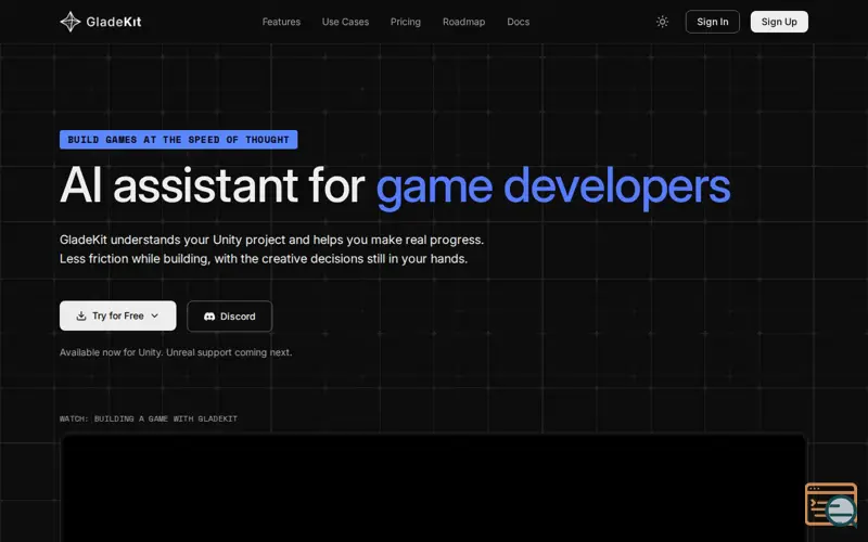 Screenshot of GladeKit