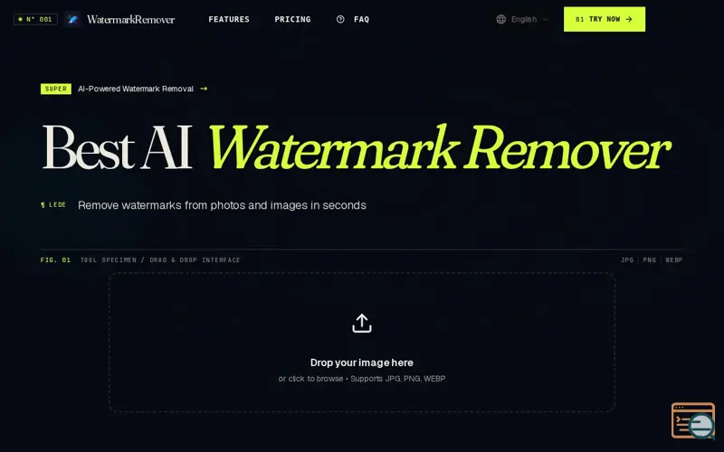 Screenshot of Watermark Remover