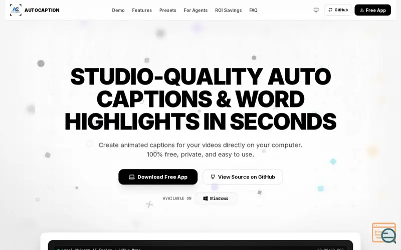 Screenshot of Auto