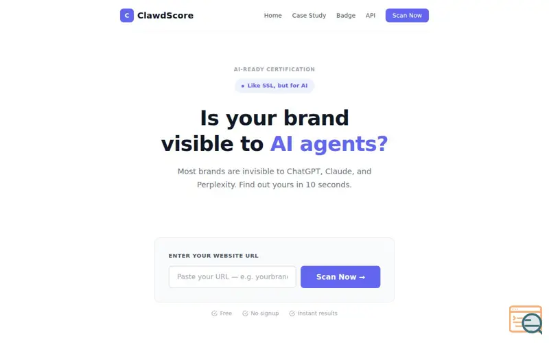 Screenshot of Clawdscore