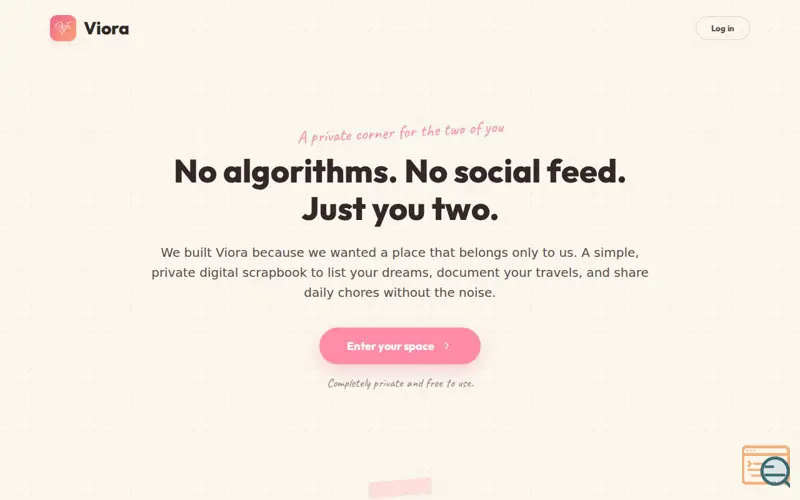 Screenshot of Viora