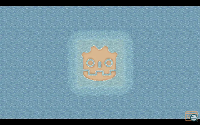 Screenshot of Tidal town, a launch using Emscripten