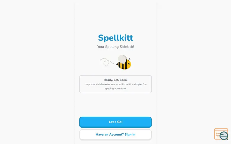 Screenshot of Spellkitt