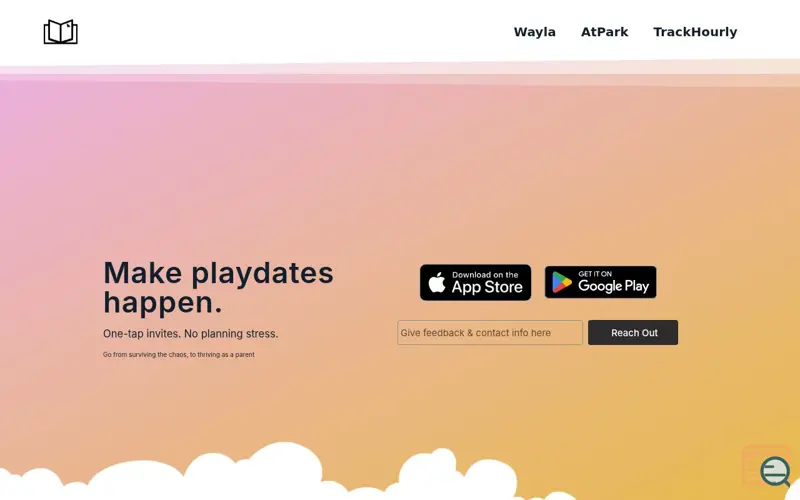 Screenshot of AtPark