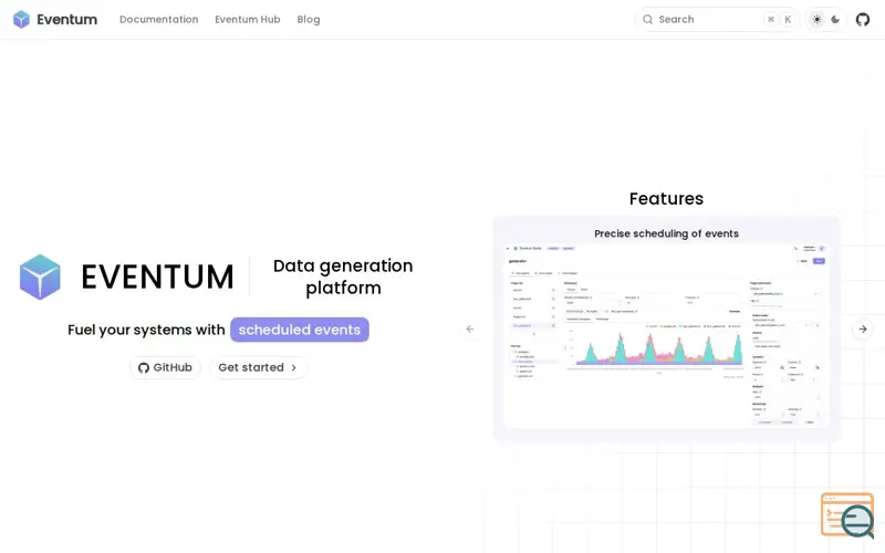 Screenshot of Eventum