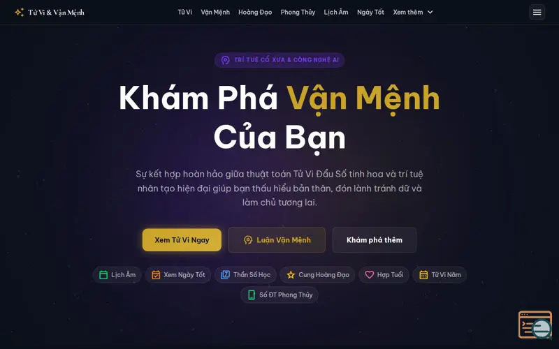 Screenshot of Diễn Cầm Tam Thế