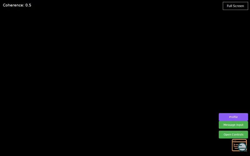 Screenshot of Coherence 0.5