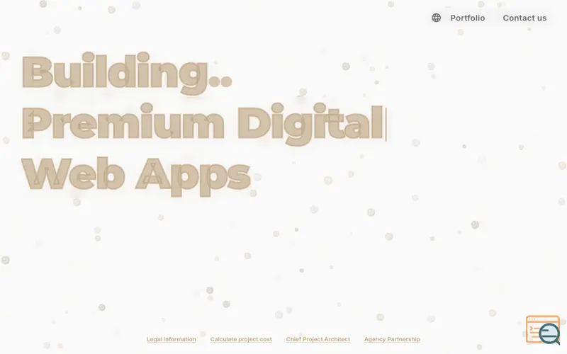 Screenshot of Inlabic — Разработка PWA приложений под ключ | Arthur Bigler