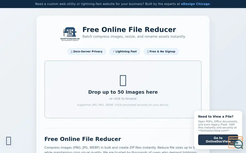 Screenshot of Zero