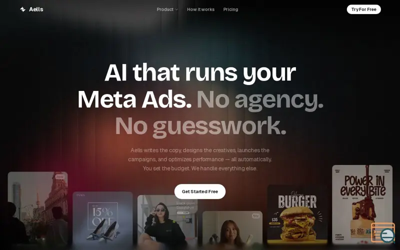 Screenshot of Aells