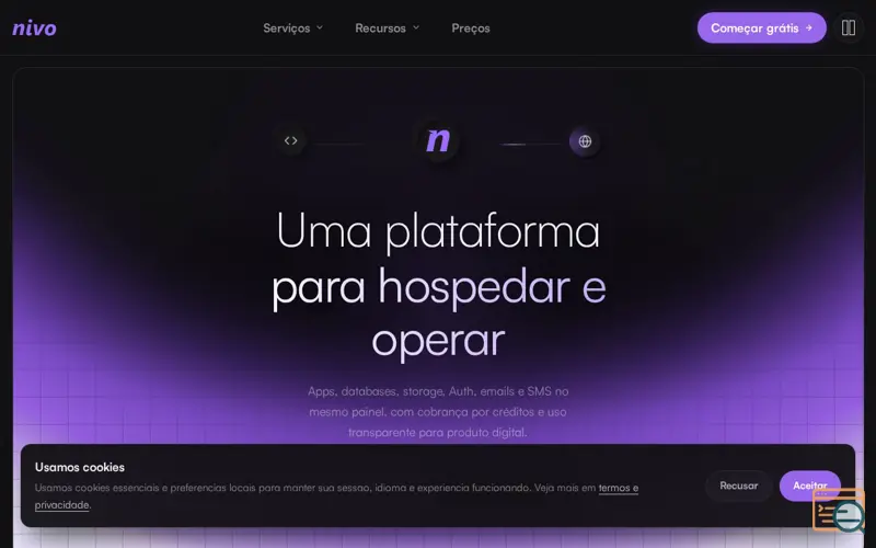 Screenshot of Nivo