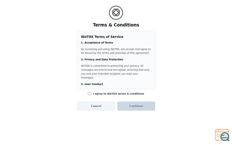Screenshot of WoTOX(Beta Version)