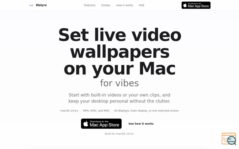 Screenshot of Walyro