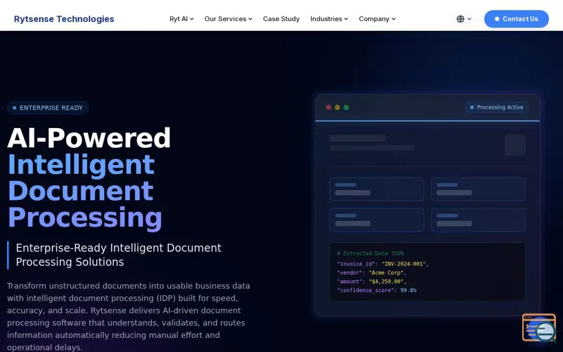 Screenshot of DocsAI 