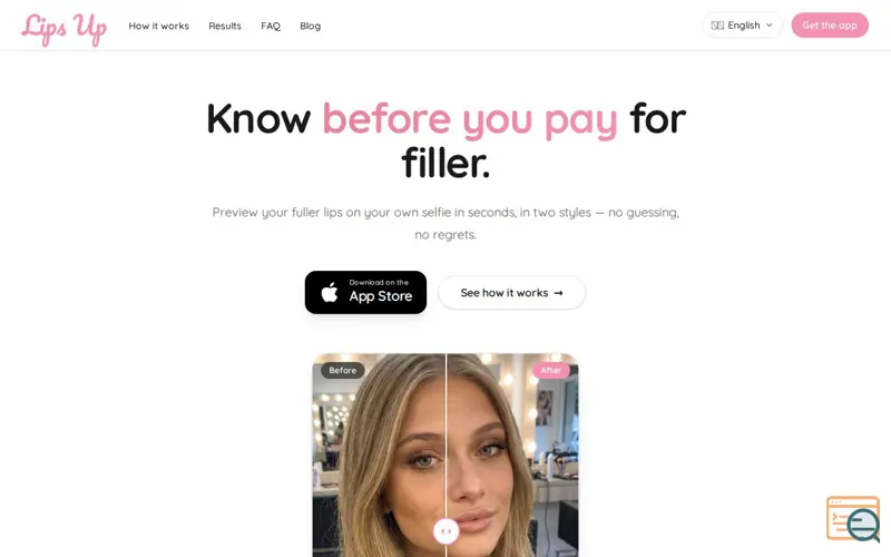 Screenshot of Lips Up