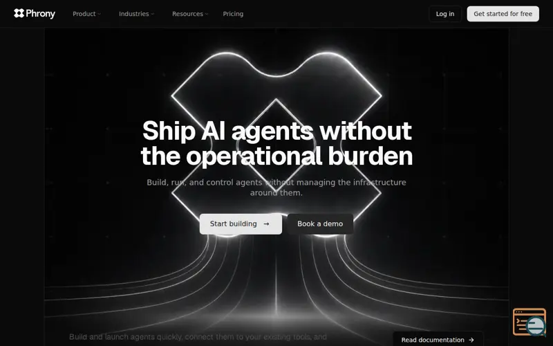 Screenshot of Phrony