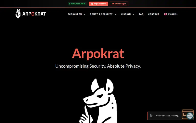 Screenshot of Arpokrat