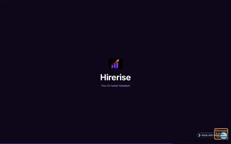 Screenshot of Hirerise