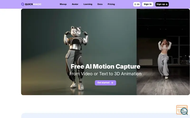 Screenshot of QuickMagic