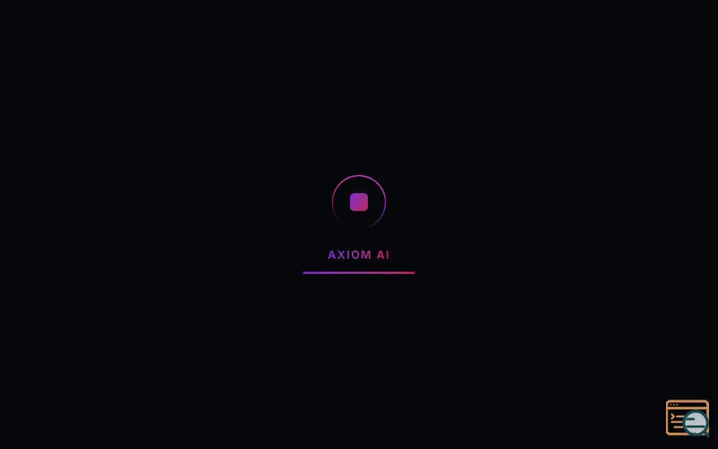 Screenshot of Axiom AI