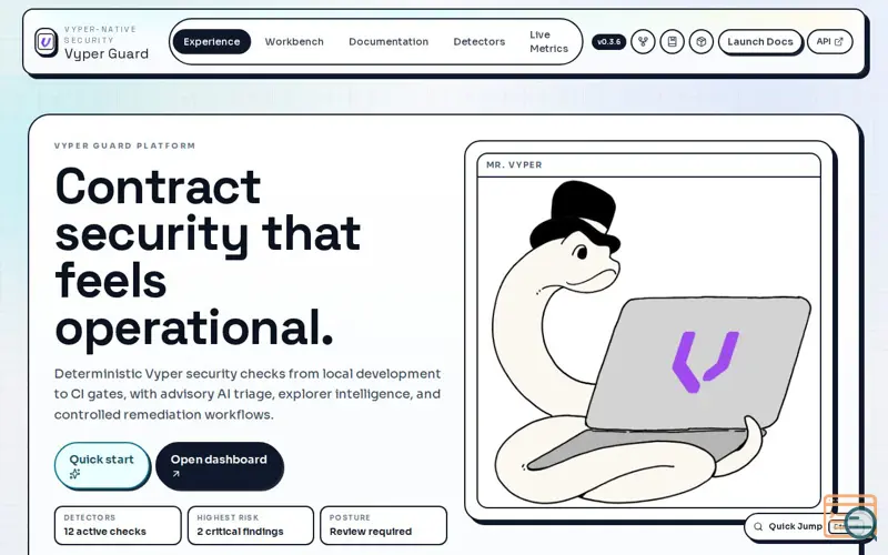 Screenshot of Vyper Guard 