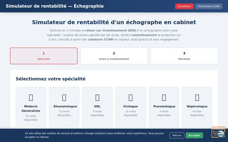 Screenshot of Ultrasound ROI & Cotation Toolkit