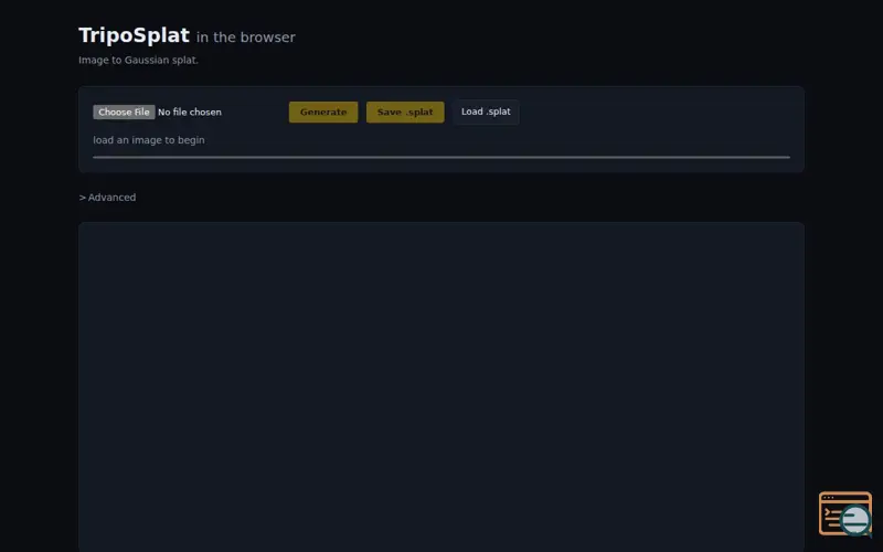 Screenshot of Splat