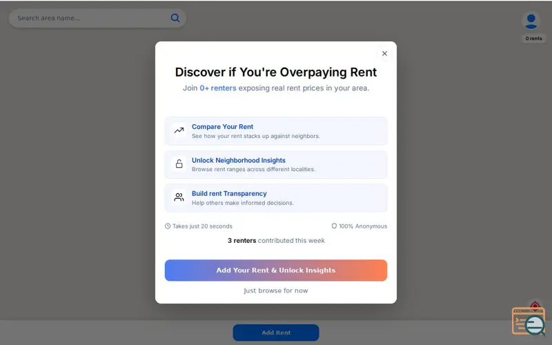 Screenshot of Stay Circle