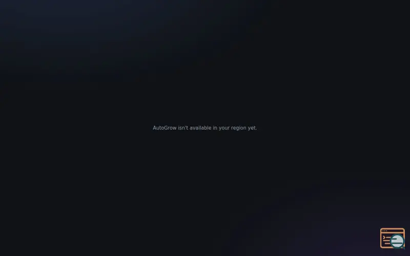 Screenshot of AutoGrow, a launch using Huzzler
