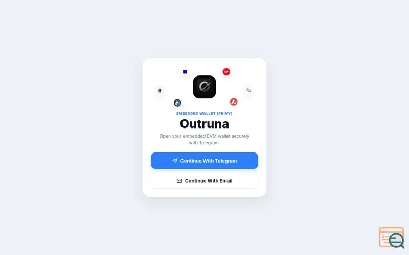 Screenshot of Outruna