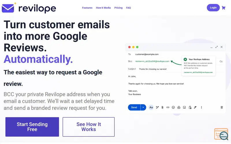 Screenshot of Revilope