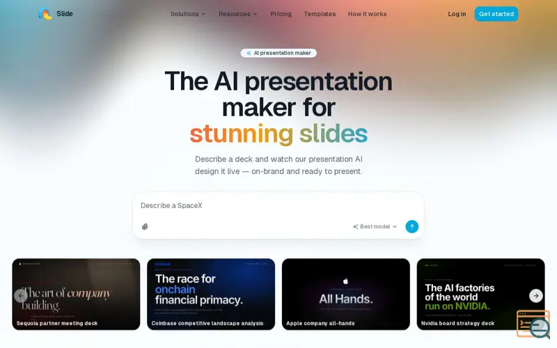 Screenshot of Slide