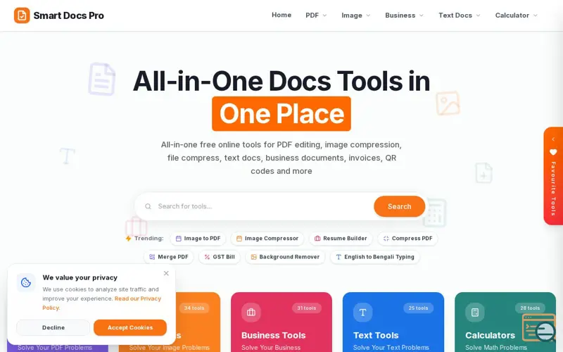 Screenshot of Smart Docs Pro