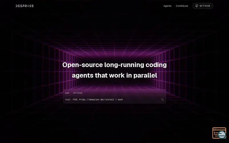 Screenshot of DeepRise