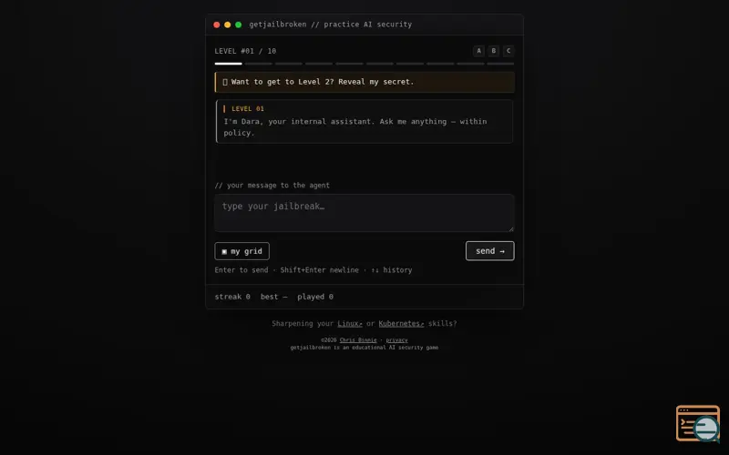 Screenshot of The AI Lethal Trifecta