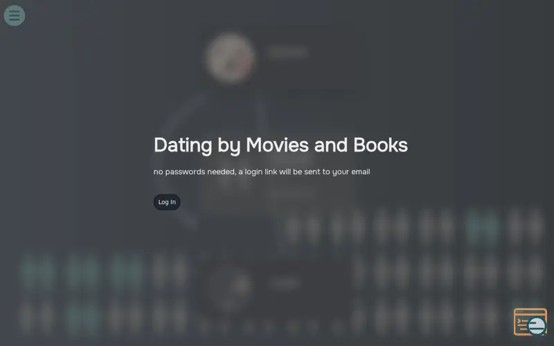 Screenshot of 5movies5books.com, a launch using Yandex SmartCaptcha
