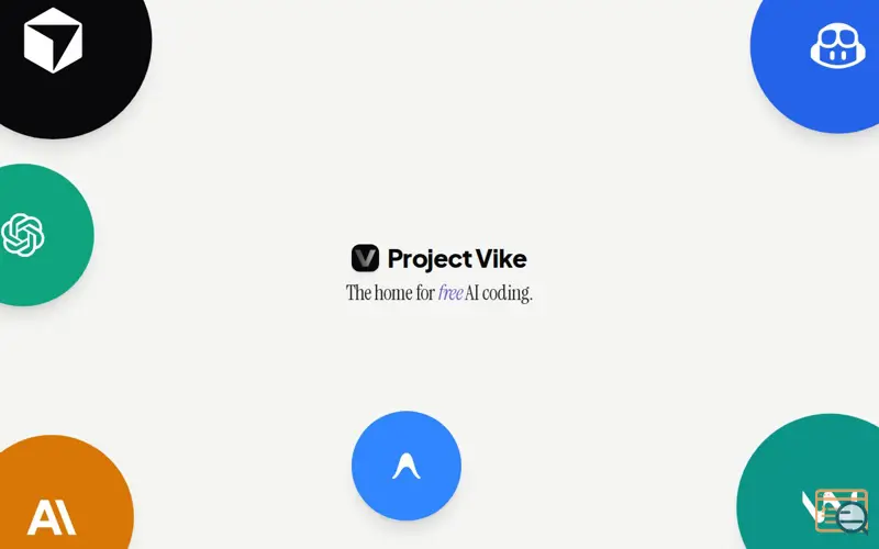 Screenshot of Project Vike