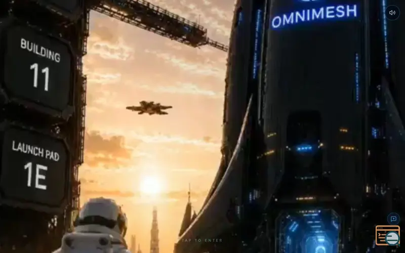 Screenshot of OmniMesh