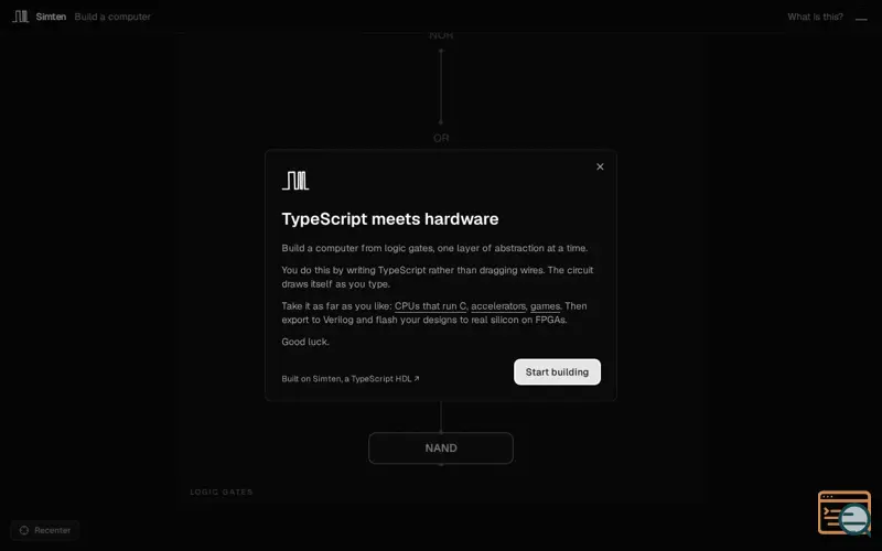 Screenshot of Play
