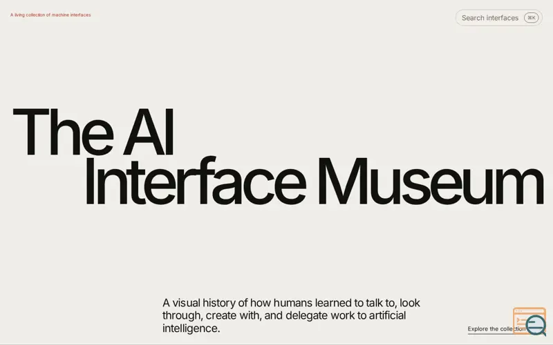 Screenshot of Interfaces