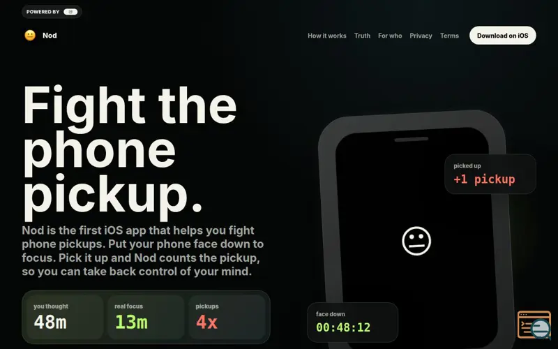 Screenshot of NOD