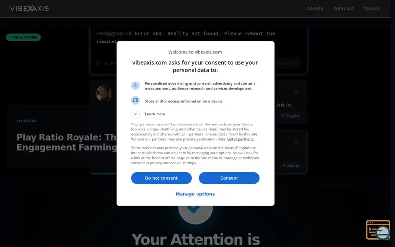 Screenshot of Ratio Royale