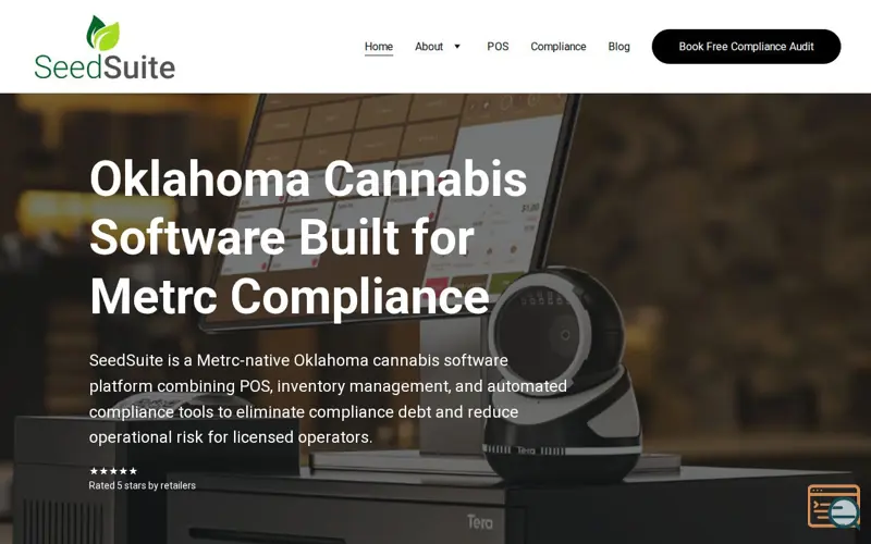 Screenshot of SeedSuite