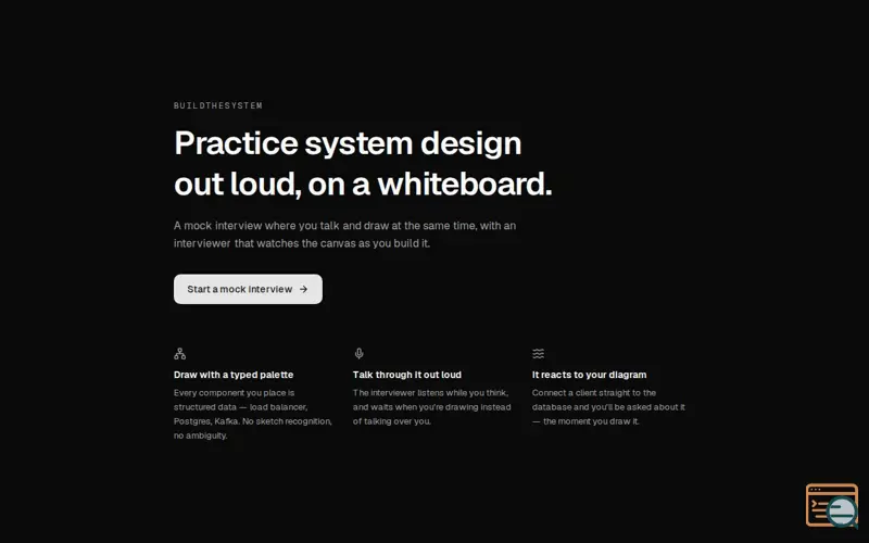 Screenshot of DesignDojo