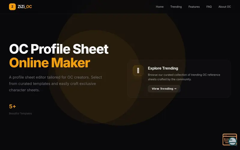 Screenshot of ZiZi_OC