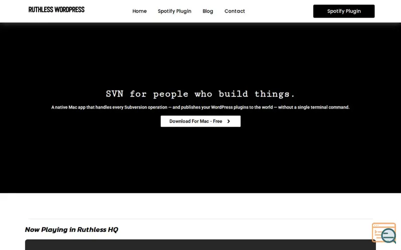 Screenshot of Sven